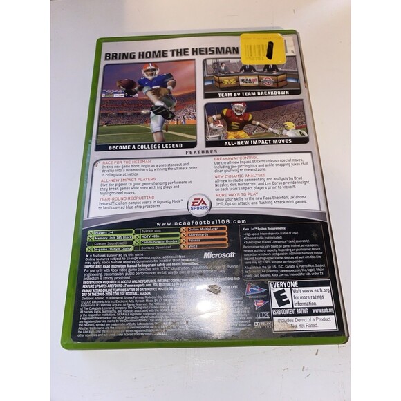 NCAA Football 2006 - Microsoft Xbox - Picture 4 of 4